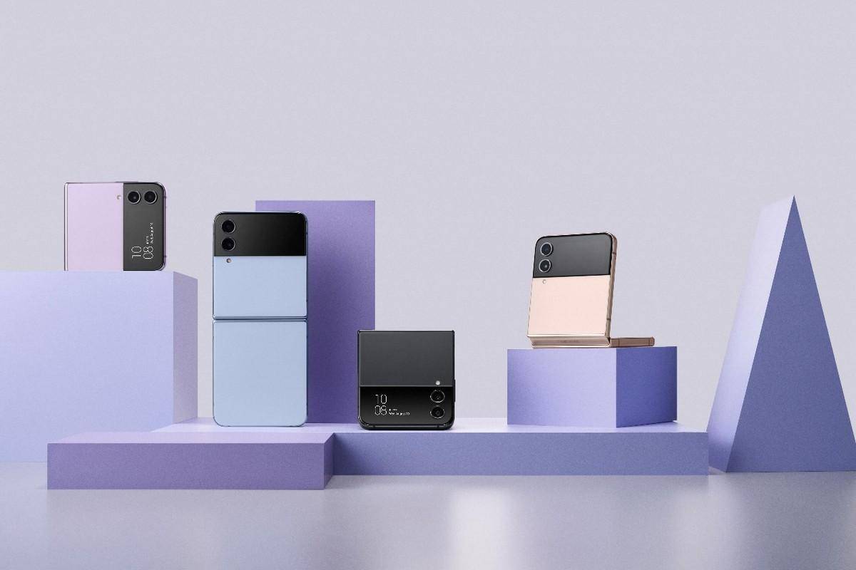 玩转创意色彩苹果手机版:颜值与功能两全其美，三星Galaxy Z Flip4赢得Z世代青睐