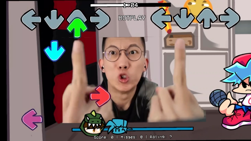 关于fnf无厘头模组手机版的信息