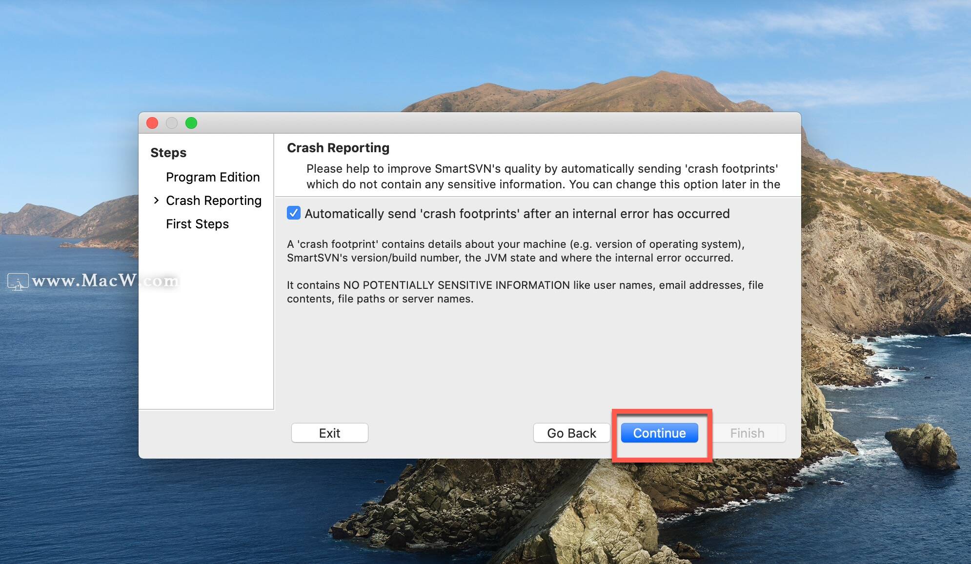 svn客户端formactortoisesvnmac