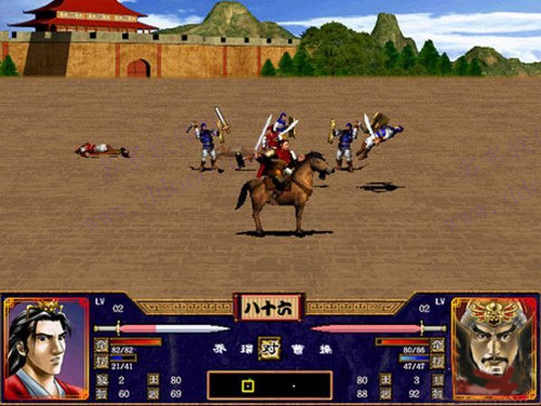 单机安卓版三国群英传游戏1998版奥汀三国群英传1-第2张图片-太平洋在线下载