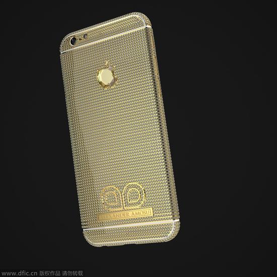 苹果6黄金限量版苹果手机限量版20万
